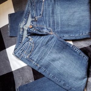 American eagle skinny jeans